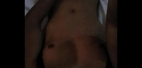  Boy muscle chest masturbation